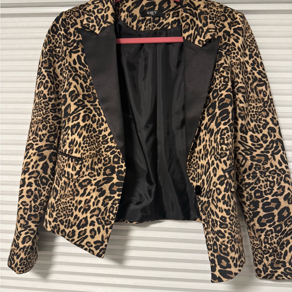 Leopard Print Women's Jacket